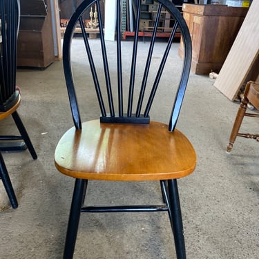 Wood Chair 17.5 x 36 x 17