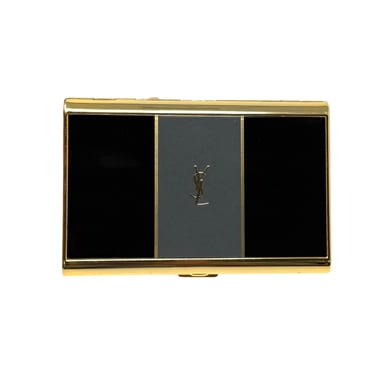 YSL Logo Cigarette Case