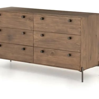 Dupont 6-Drawer Dresser