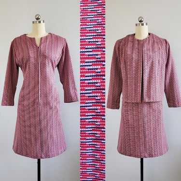 1970s Dress and Jacket Set - 70s Dress - 70s Women's Vintage Size XL/XXL 