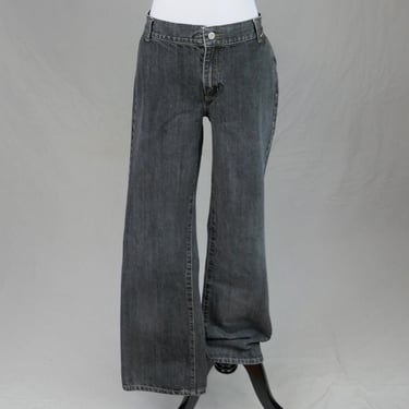 Vintage Black Gap Jeans - 34