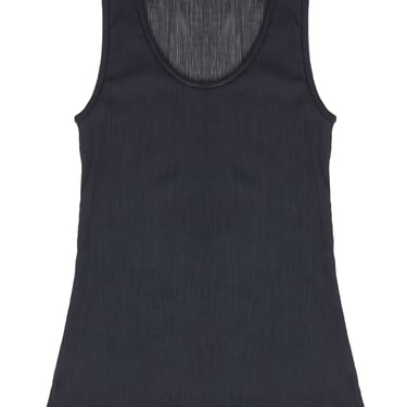 Jil Sander Women Semi-Sheer Tank Top