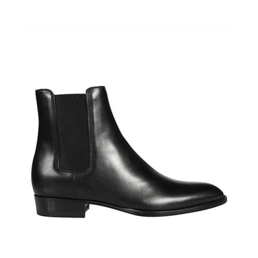 Saint Laurent Chelsea Leather Boots Men