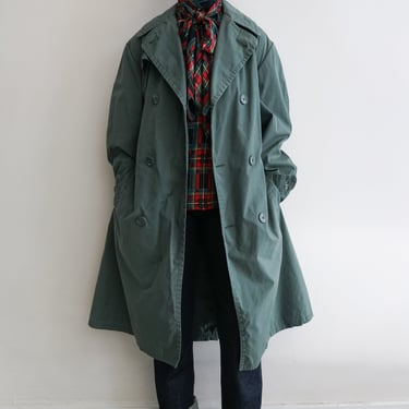 70s US Army Trench Coat