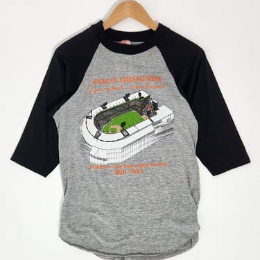 Vintage 1990's Polo Grounds "Home of the New York Giants" Baseball T-Shirt Sz. M