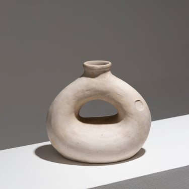 VASE EN CÉRAMIQUE ÉVIDÉ, PIERRE-ADRIEN DALPAYRAT