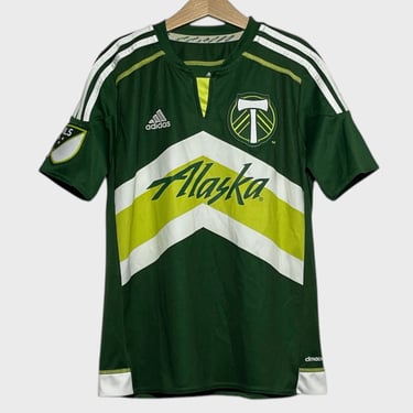 Portland Timbers 2015 Home Jersey Youth M