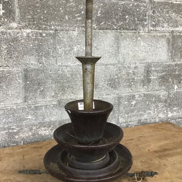 Vintage Ceramic Insulator (Seattle)