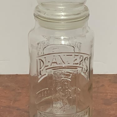 1970s Planters Peanut Jar 