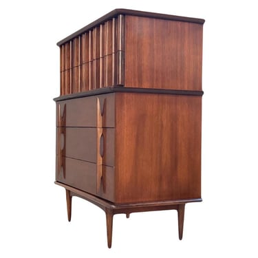 United Furniture Tallboy Dresser 