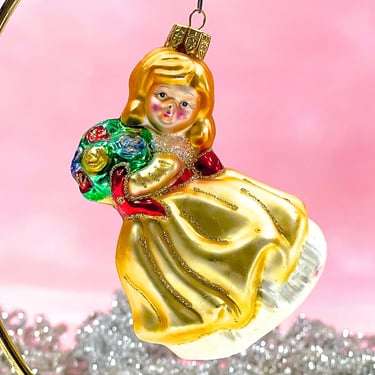 VINTAGE: Christmas Tree Ornament - Holiday Ornament - Christmas Tree Decoration - Xmas 