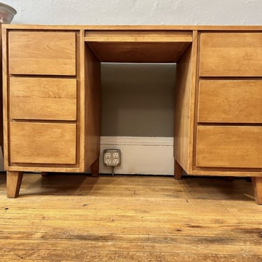 Conant Ball Solid Birch Writing Desk by Leslie Diamond