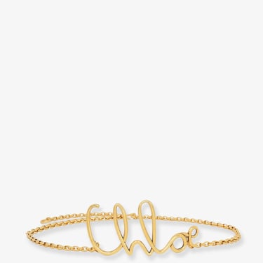 Chloe' Women Chain Brass Belt
