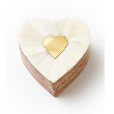 MTBE Heart Jewelry Box