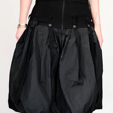 Transformable Bubble Skirt