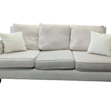 White 3-Seater Couch