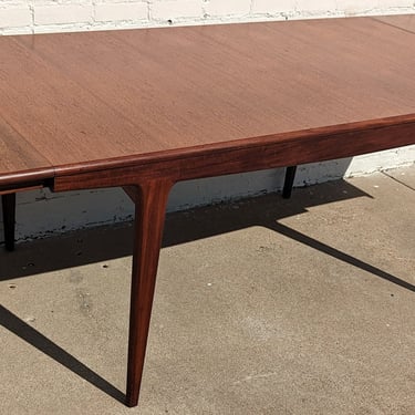 Mid Century English Modern Extension Dining Table By Younger 