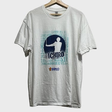 Ichiro Seattle Mariners Shirt XL