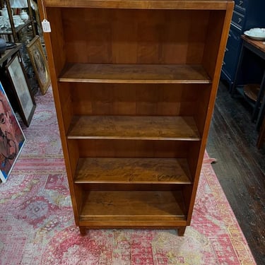 Mid century bookcase 2 available! 27.5” x 10” x 55” 