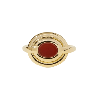 Mira Ring - Carnelian