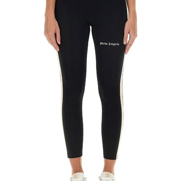 Palm Angels Women Leggings With Logo