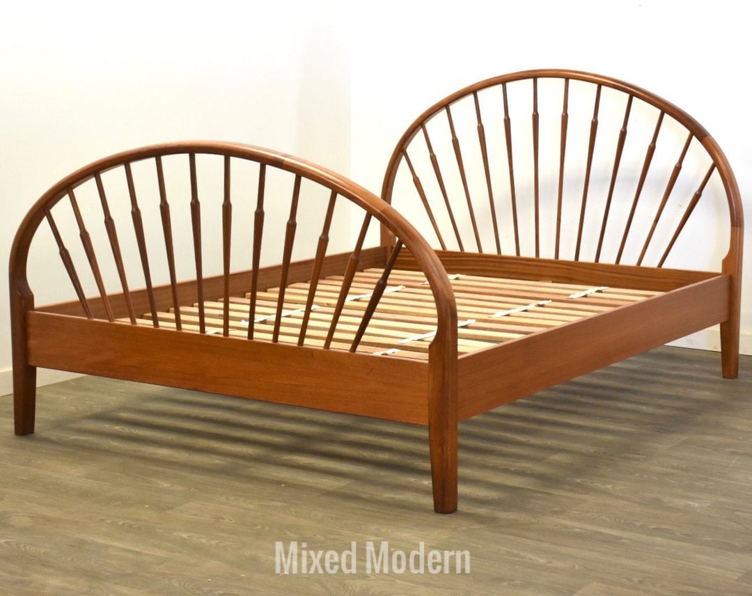 Danish Modern Queen Bed Mixed Modern Nashua, NH