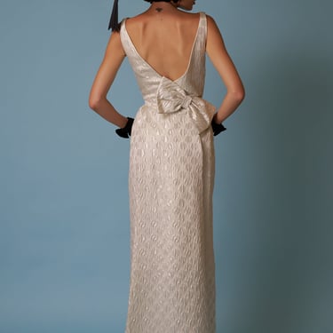 Sicily Metallic Gown