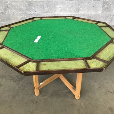 Folding Poker Table (Seattle)