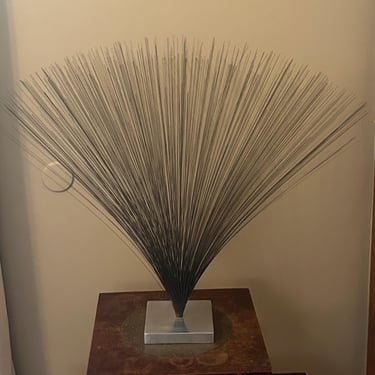 Harry Bertoia kinetic spray sculpture 