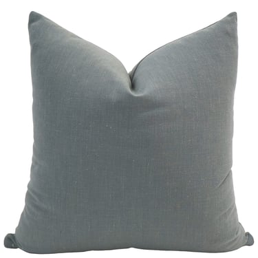 Blue Drift Pillow Cover