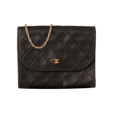 Chanel Black Mini Chain Shoulder Bag