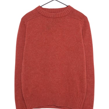 Rust Wool Sweater