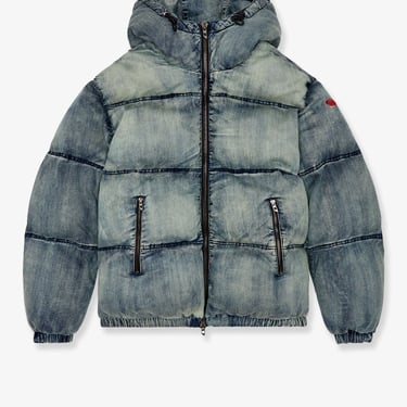 Diesel Men Diesel Blue Jackets