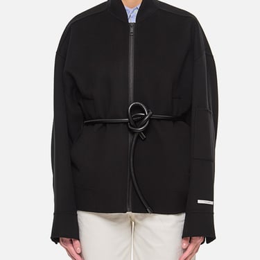 Sportmax Women Vitalba Wool Bomber