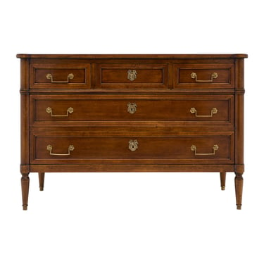 Louis XVI Walnut Chest of Drawers