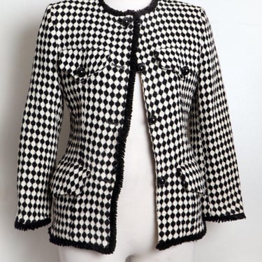 50s rayon gabardine jacket グレピン argyle 50s rayon gabardine jacket グレピン argyle
