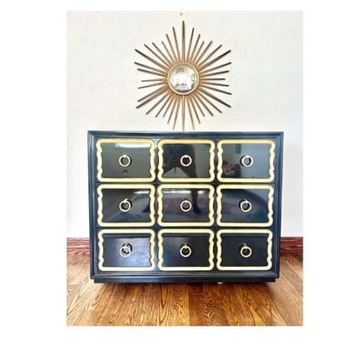 CUSTOMIAZEABLE Dorthy Draper Inspired Chest/Small Dresser/End Tables/Entry Way 