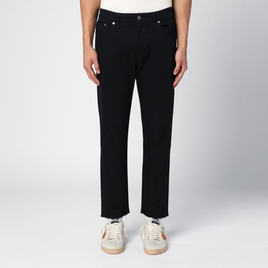 Golden Goose Black Slim Jeans Men