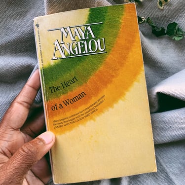 Vintage Softcover “The Heart of a Woman” by Maya Angelou (1982)