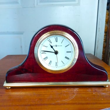 VINTAGE Mantel Clock, Howard Miller Clock, Home Decor 