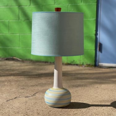 Gordon & Jane Martz | Marshall Studios | Table Lamp with Original Shade 