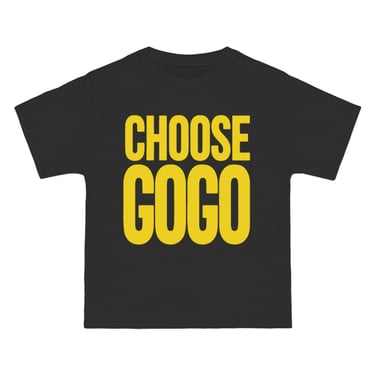 Choose Go-Go: Yellow - Printify