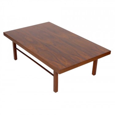 Milo Baughman for Thayer Coggin Walnut Coffee Table