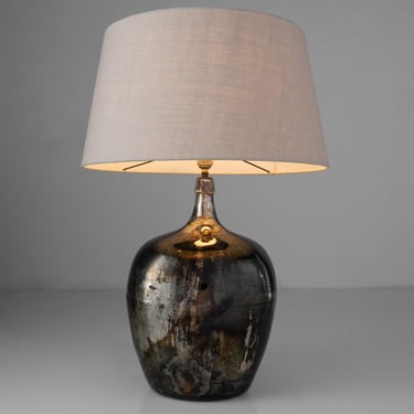 Mercury Glass Table Lamp #2
