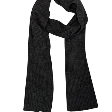 Isabel Marant - Dark Green Alpaca Wool Blend Scarf