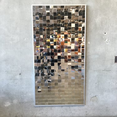 Mid Century Mosaic Mirror