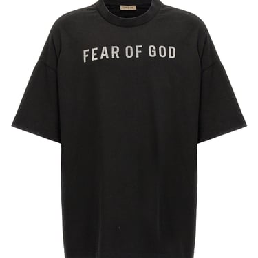 Fear Of God Men Logo Print T-Shirt