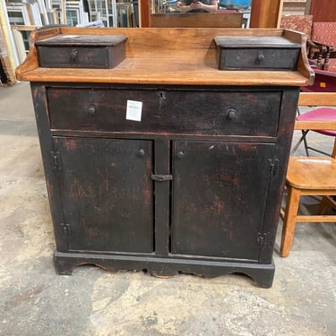 Rustic Kitchen Storage Cabinet