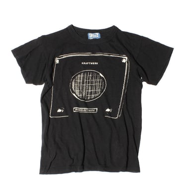 Vintage 1975 Kraftwerk Radioactivity T-Shirt