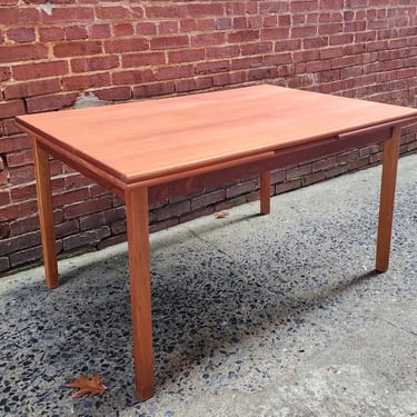 HA 246 Teak Dining Table